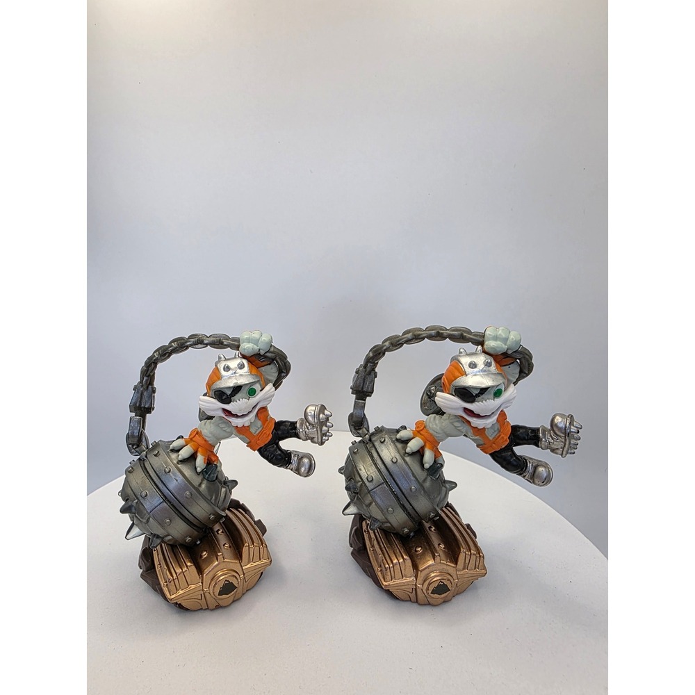 Lot of 2 Smash Hit Skylanders SuperChargers #87531888 Figure Imaginators /KK